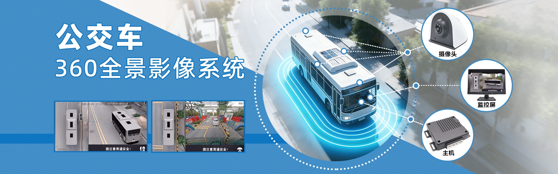 公交车360全景影像系统