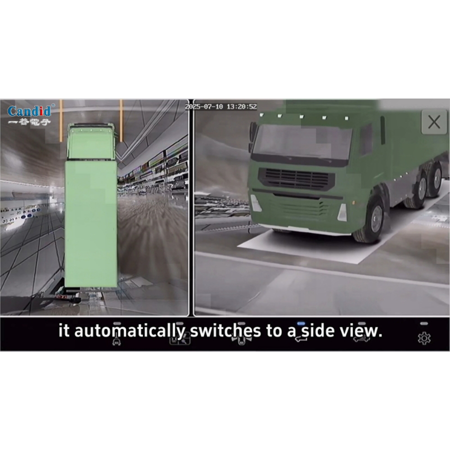 货车360环视系统