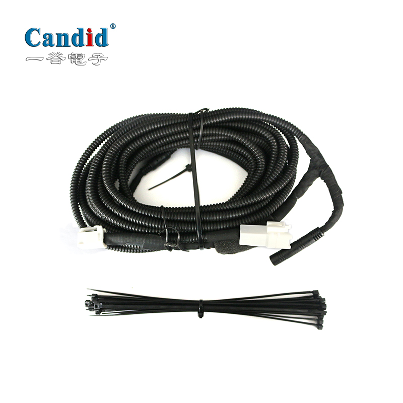 倒车摄像头-兰德酷路泽LC200