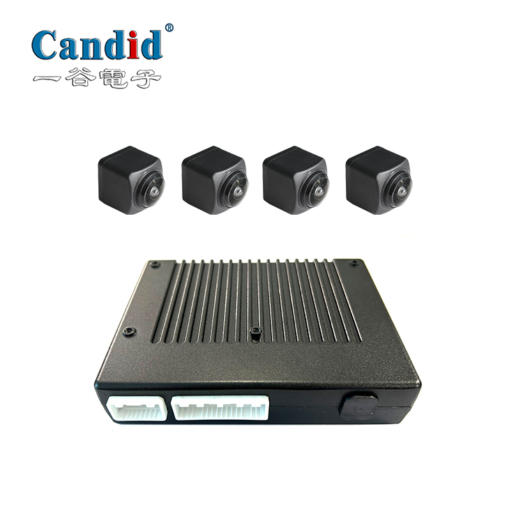 2024款丰田普拉多Prado-专车专用360度全景影像