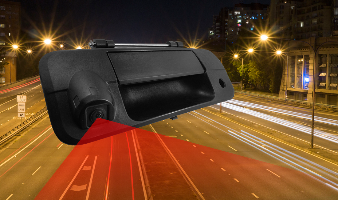 一谷电子-专车专用扣手摄像头