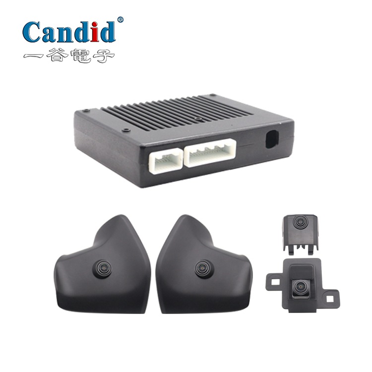 丰田兰德酷路泽LC300-专车专用360度全景影像