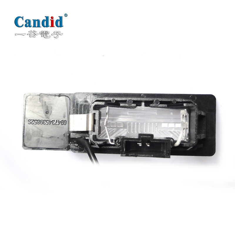 专用款-奥迪 10-11年A4L&Q5原车灯-摄像头(CA-852)