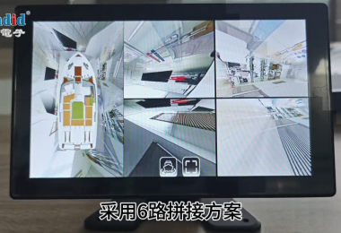船用360度全景影像系统