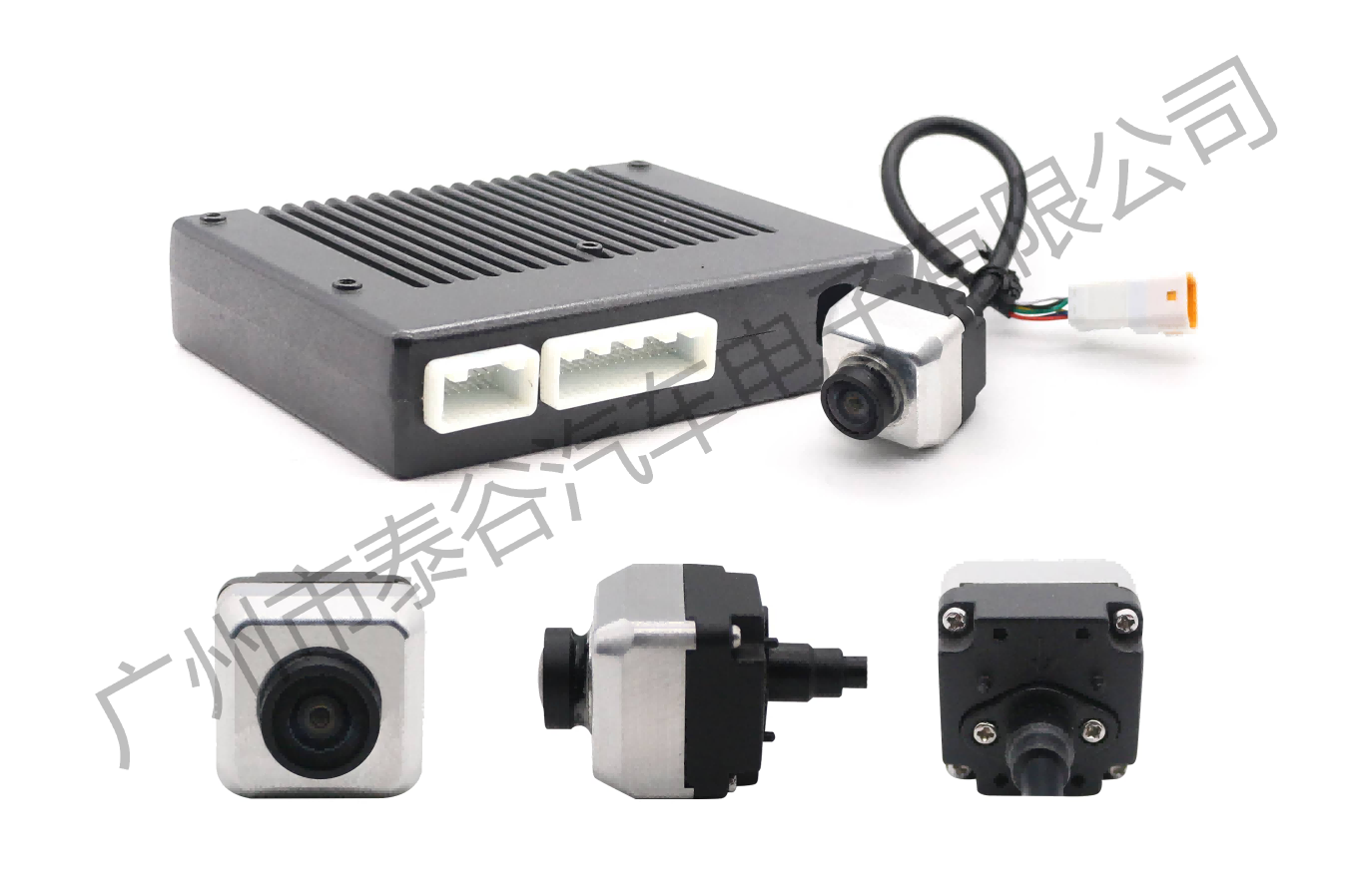 乘用车以太网360环视系统