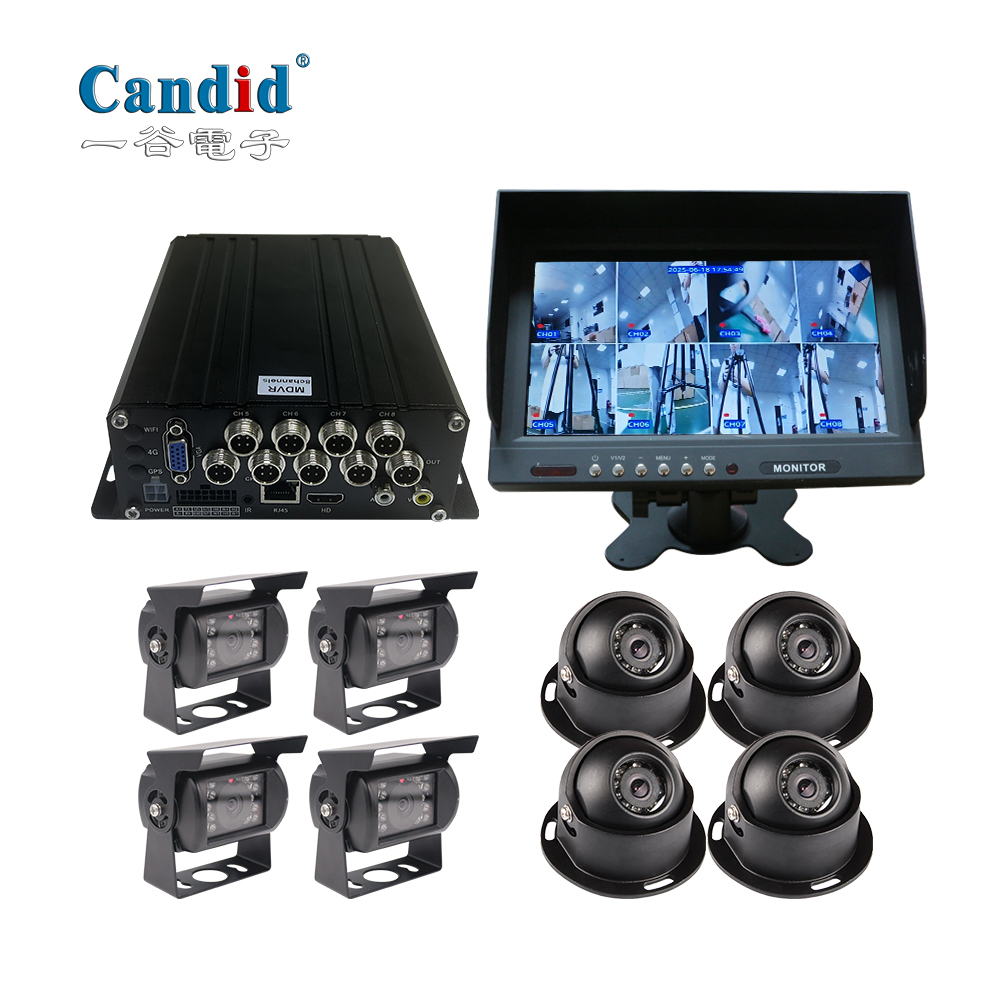 8路1080P车载硬盘MDVR