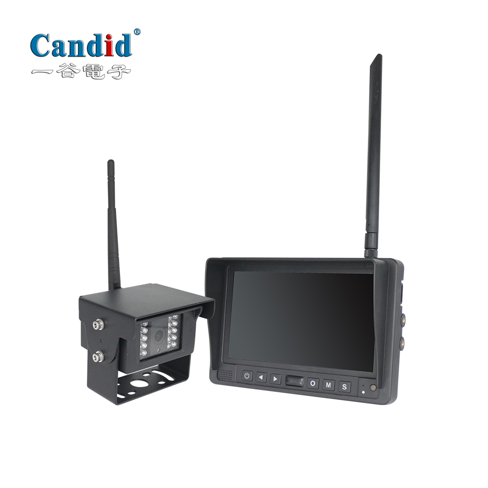 车载无线监控系统