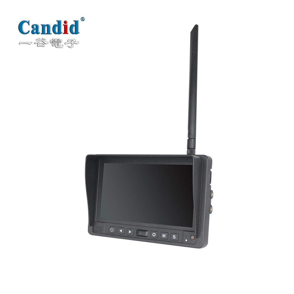 车载无线监控系统