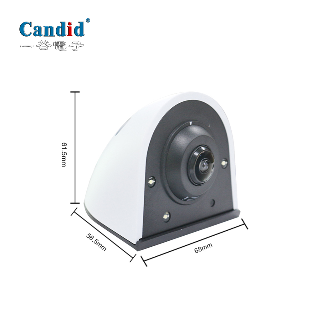 大巴3D全景360环视