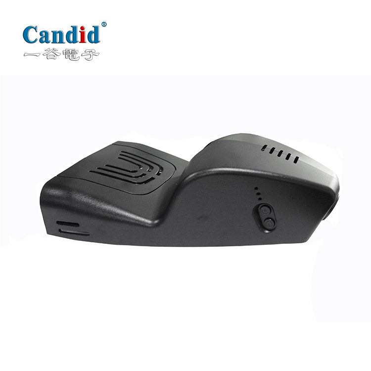 宝马X5低配行车记录仪