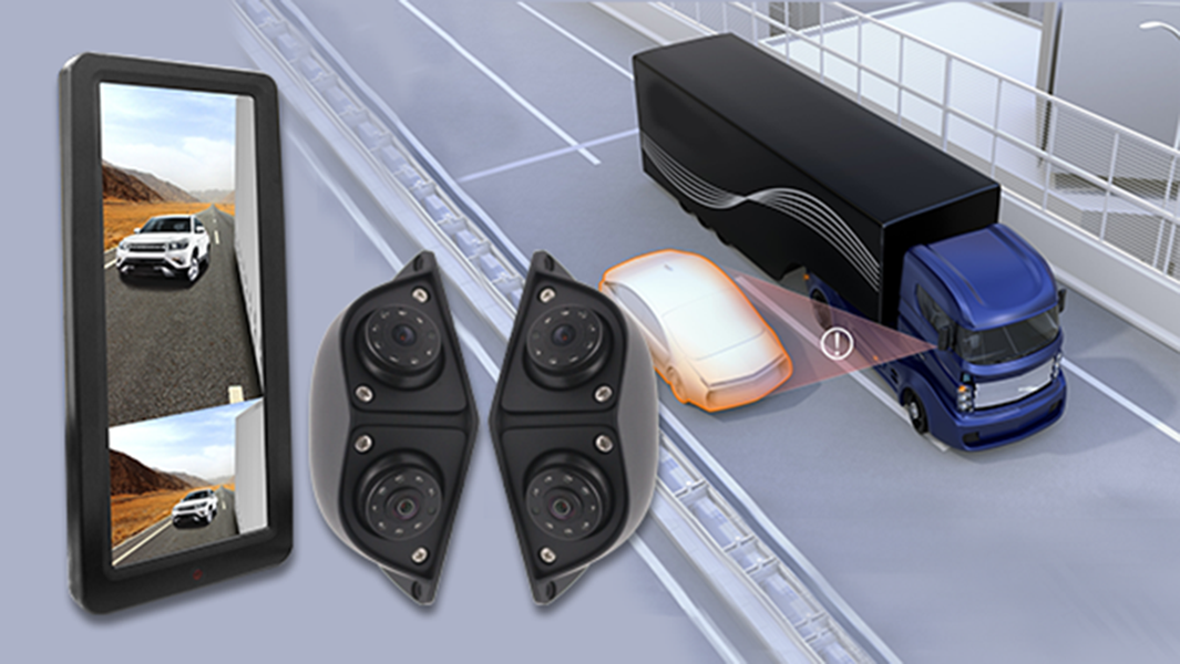 一谷电子-12.3寸电子后视镜功能视频