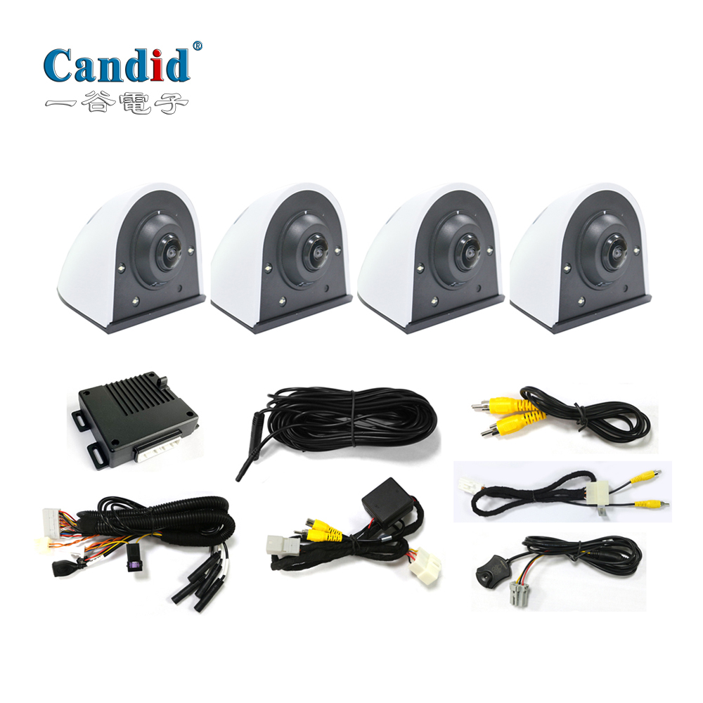 大巴3D全景360环视