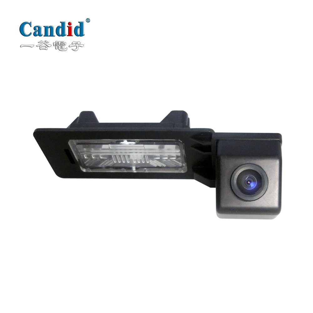 专用款-奥迪 10-11年A4L&Q5原车灯-摄像头(CA-852)