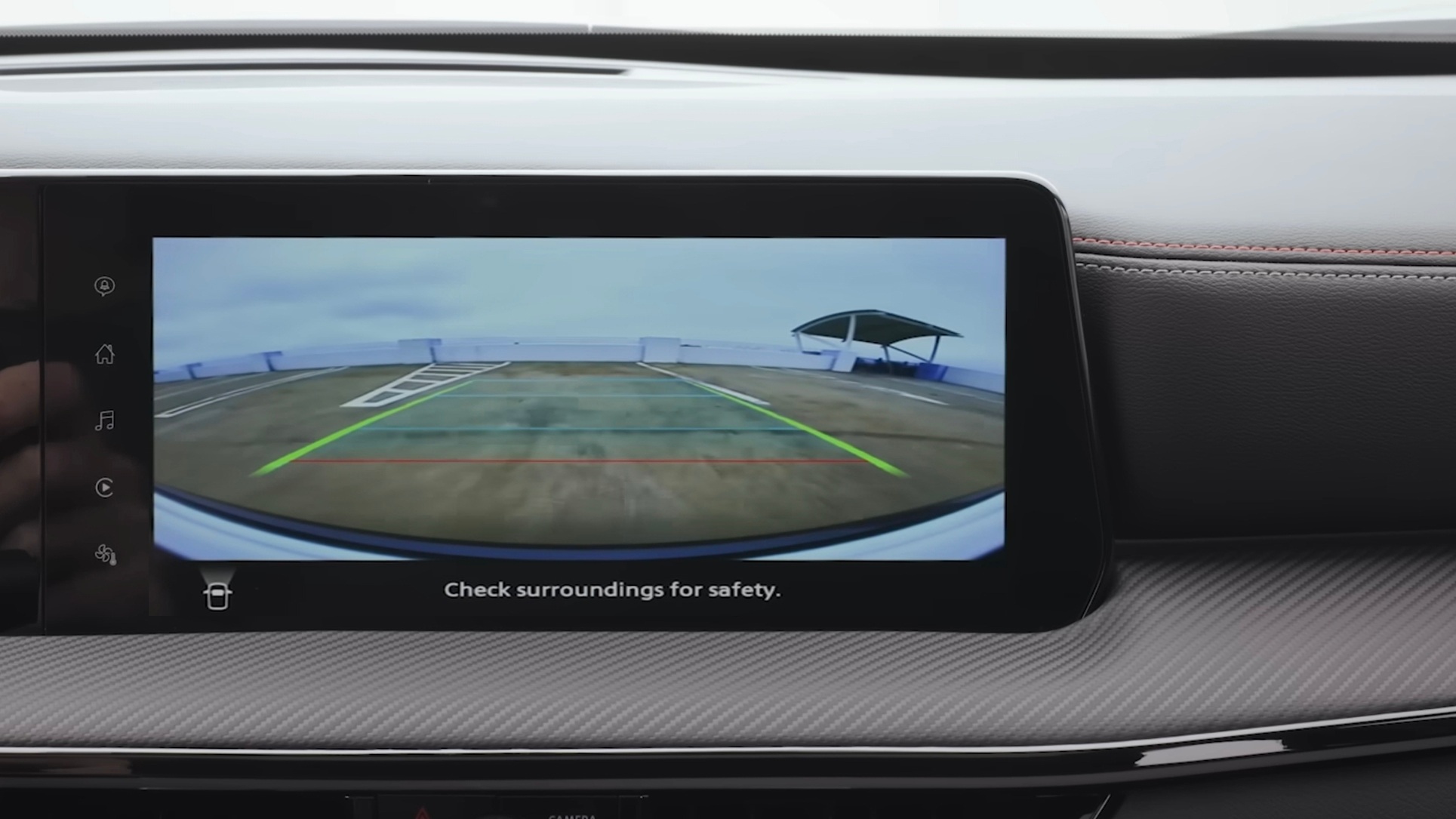 日产kicks倒车影像